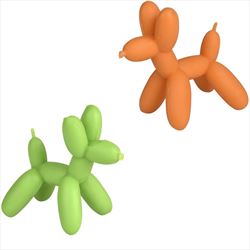 TR85651 Mini Balloon Dog Squeezy Figurines 1 1/2
